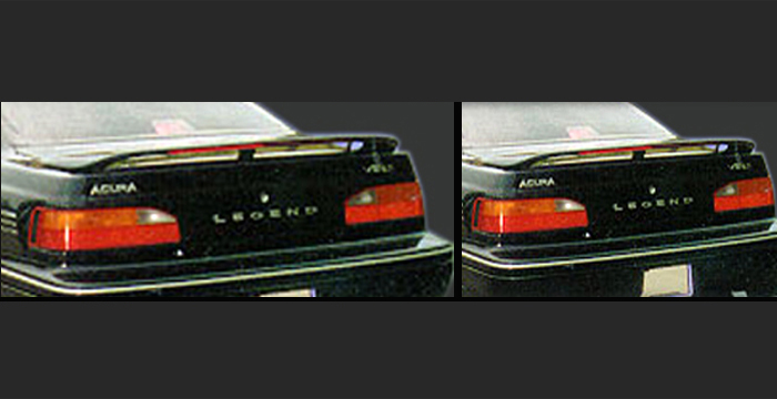 Custom Acura Legend Trunk Wing  Sedan (1986 - 1990) - $189.00 (Manufacturer Sarona, Part #AC-024-TW)